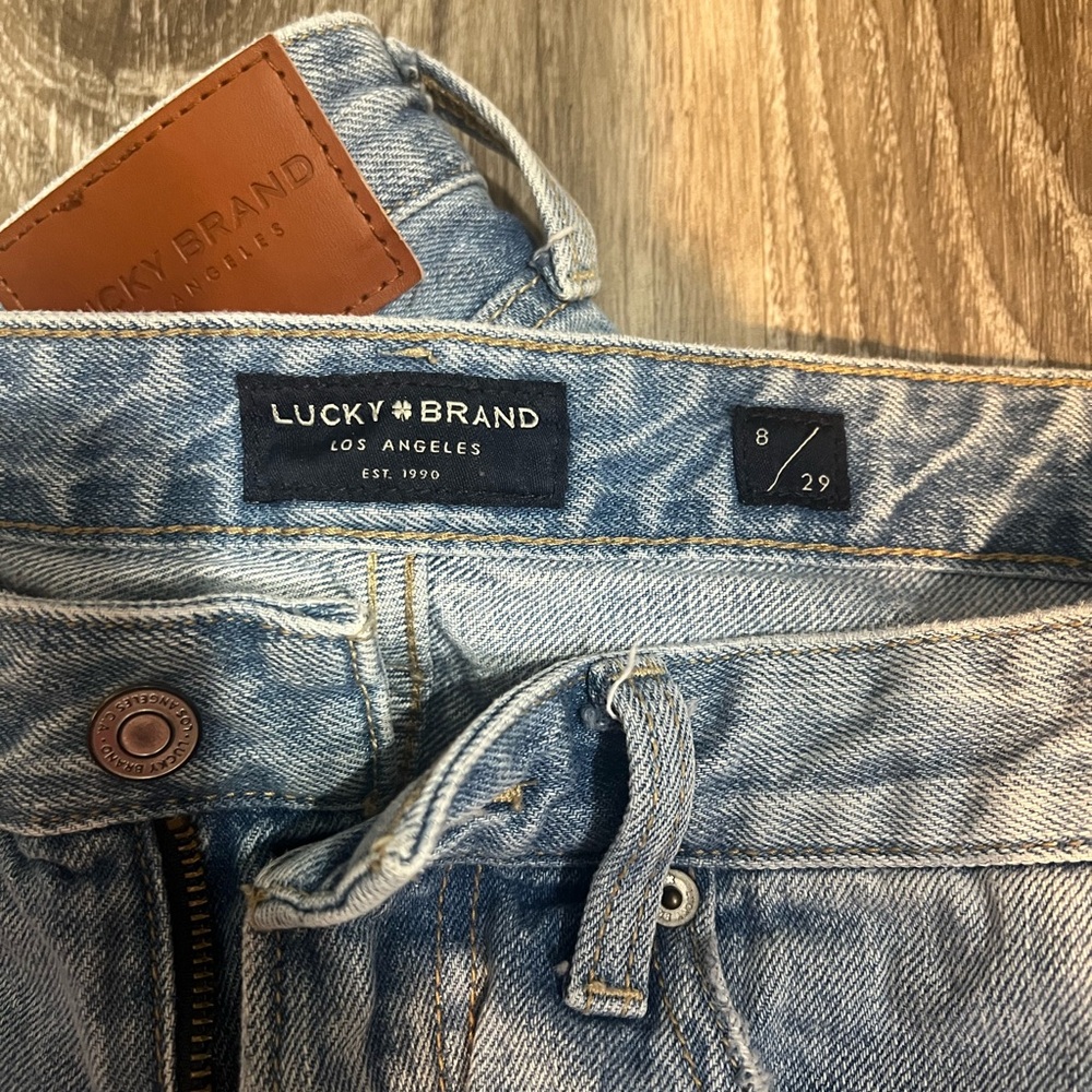 Lucky Brand Blue Jeans Classic Denim Style